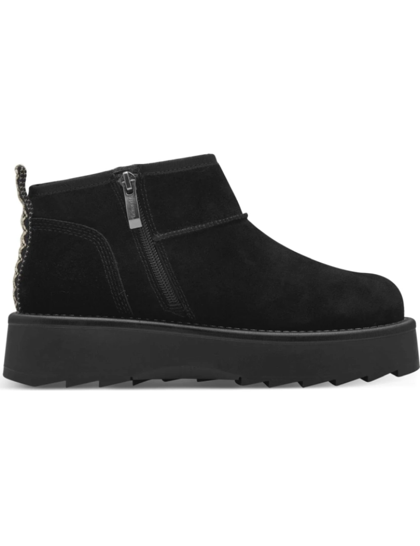 imagem de Tamaris Preto Booties Calçados Femininos4