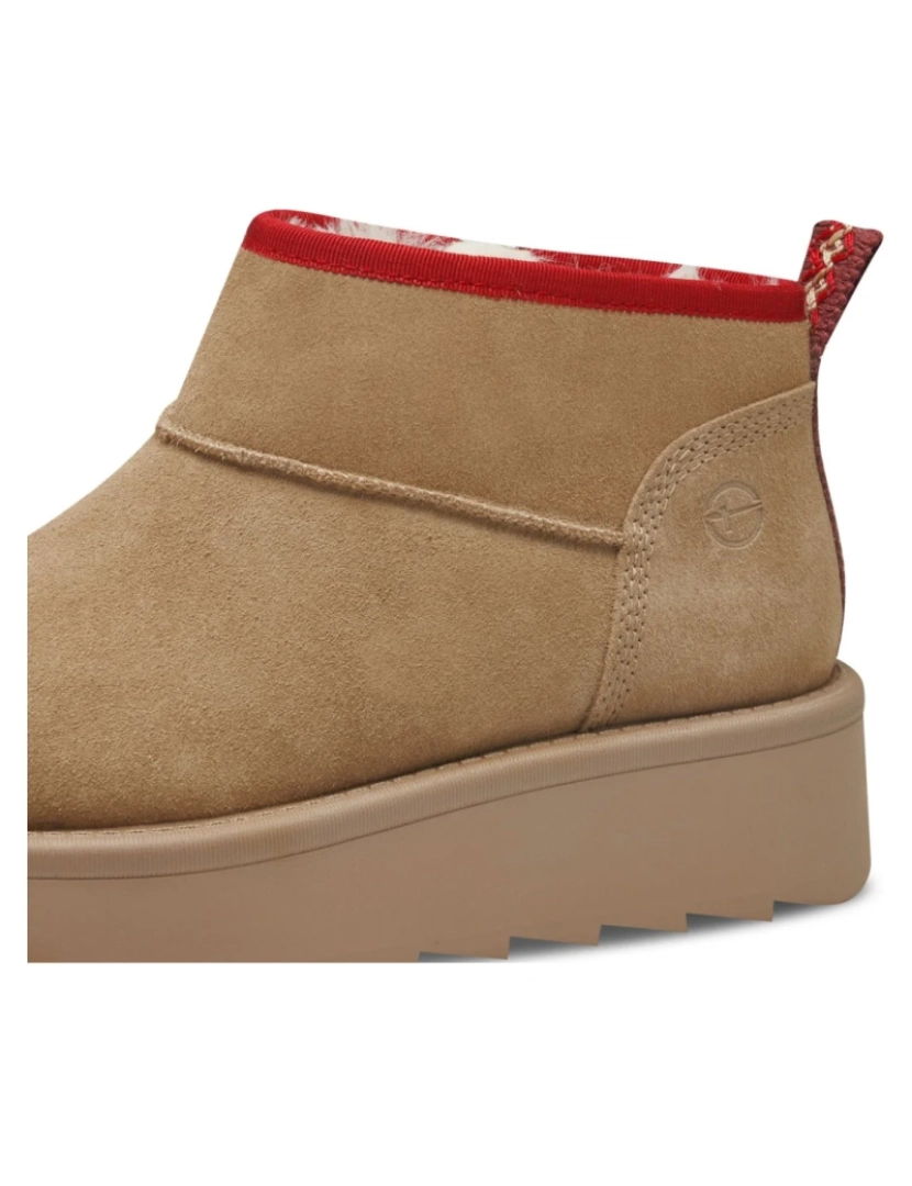 imagem de Tamaris Brown Booties sapatos femininos6