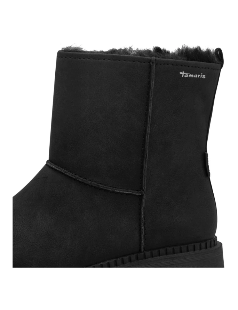 imagem de Tamaris Preto Booties Calçados Femininos6