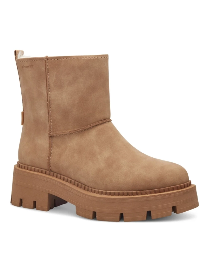 imagem de Tamaris Brown Booties sapatos femininos2