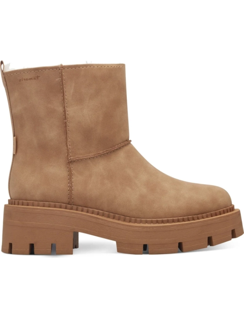 imagem de Tamaris Brown Booties sapatos femininos3