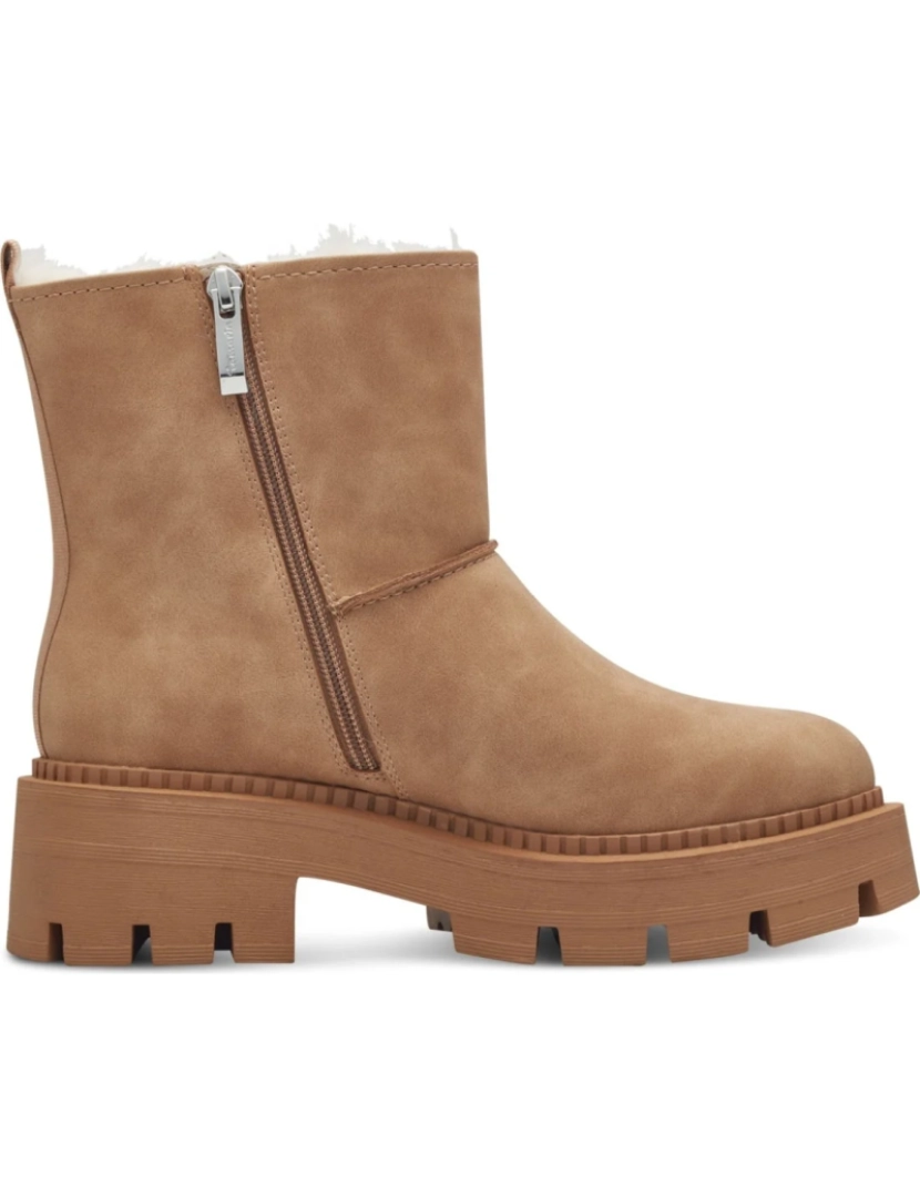 imagem de Tamaris Brown Booties sapatos femininos4