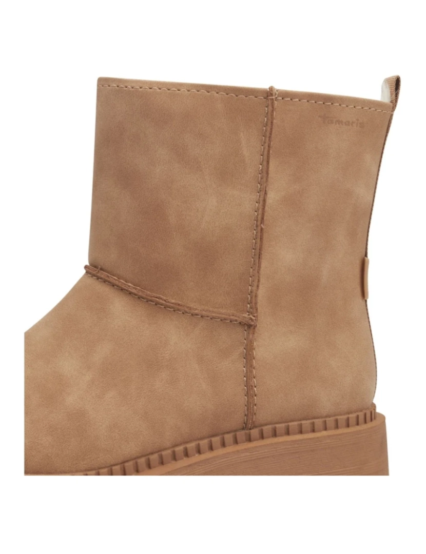 imagem de Tamaris Brown Booties sapatos femininos6