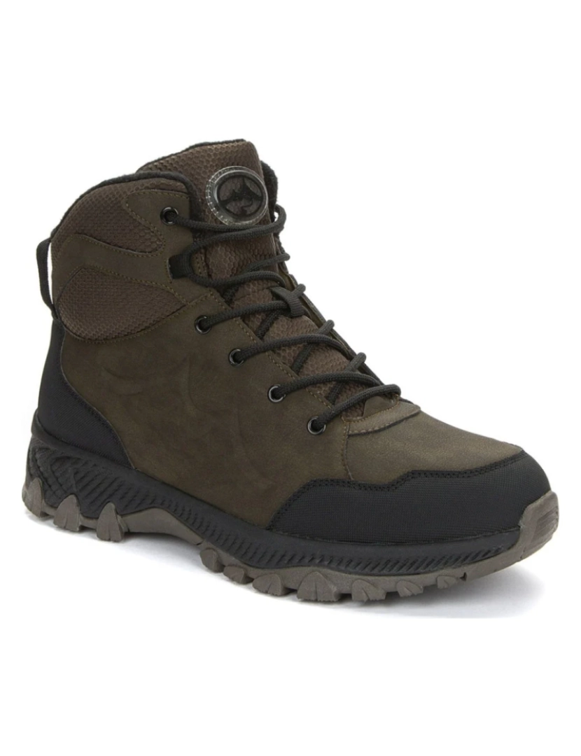 Grunberg - Grunberg bege botas sapatos masculinos