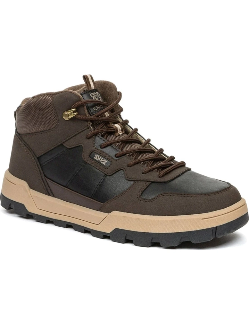 imagem de Crosby Brown Trainers sapatos masculinos2