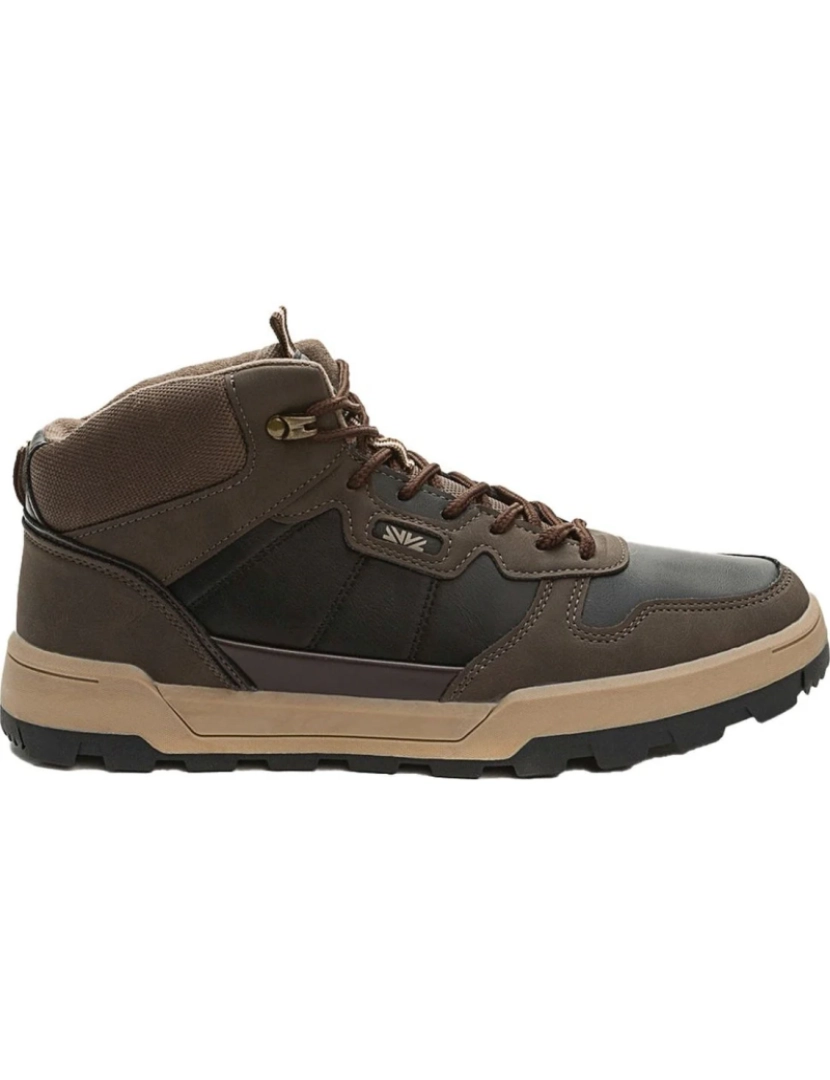 imagem de Crosby Brown Trainers sapatos masculinos3