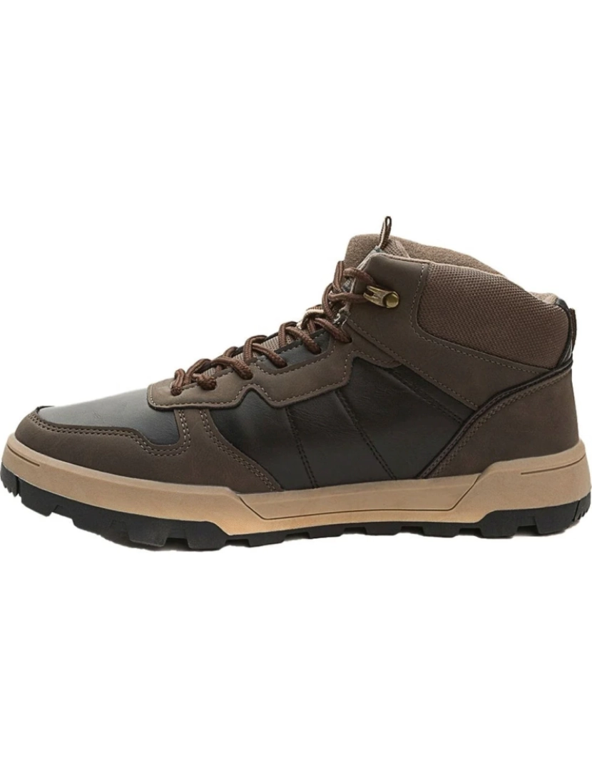 imagem de Crosby Brown Trainers sapatos masculinos4