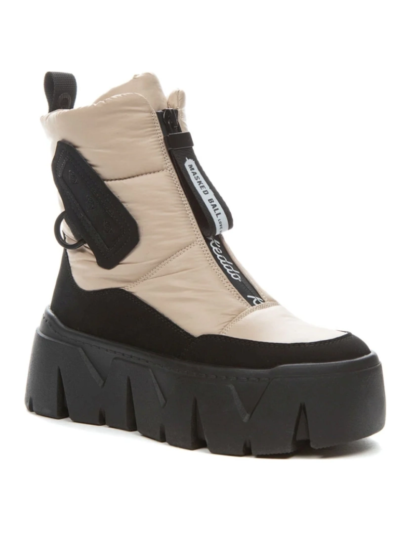 imagem de Keddo bege botas meninas sapatos2