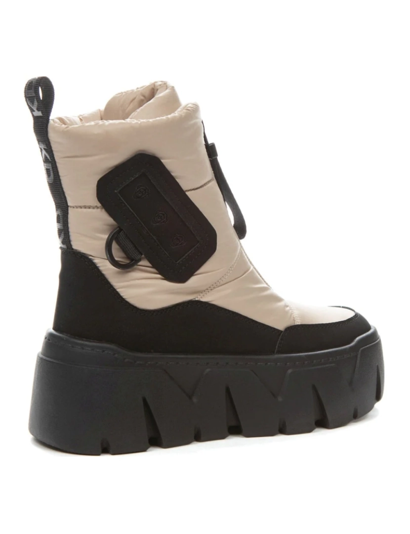 imagem de Keddo bege botas meninas sapatos4