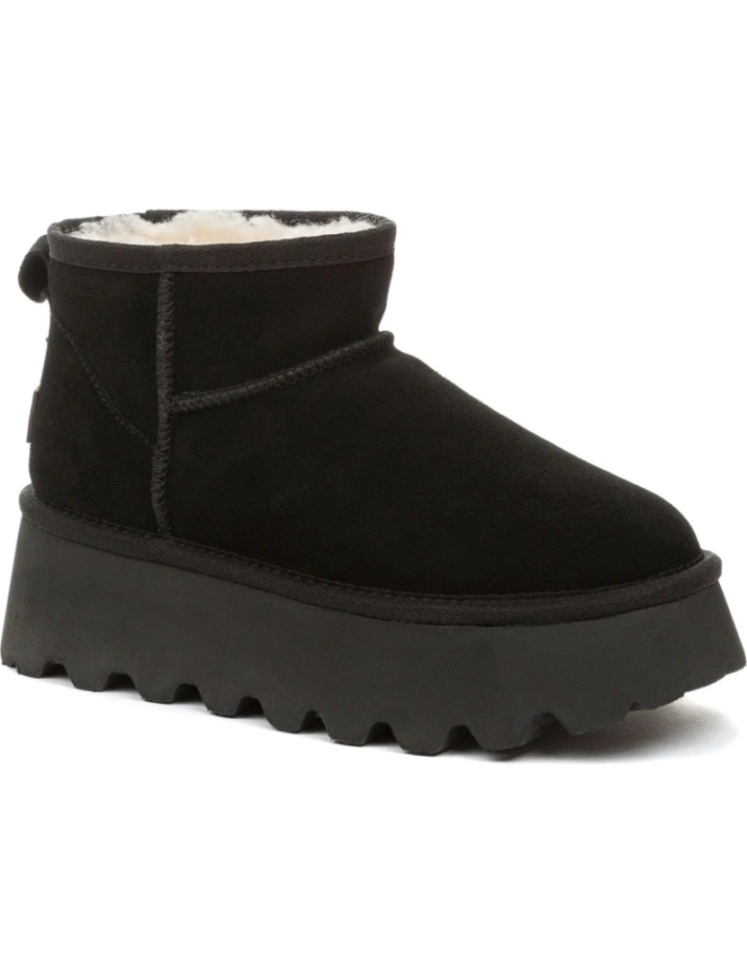 Keddo - Keddo Preto Booties Calçados Femininos