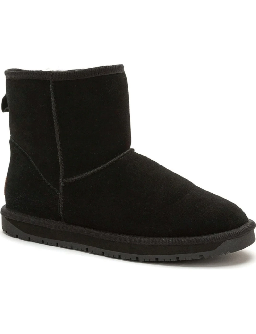 imagem de Keddo Preto Booties sapatos masculinos2