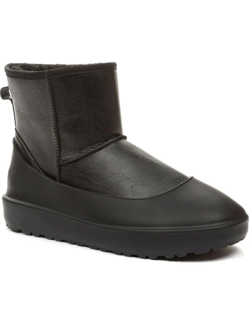 imagem de Keddo Preto Booties sapatos masculinos2