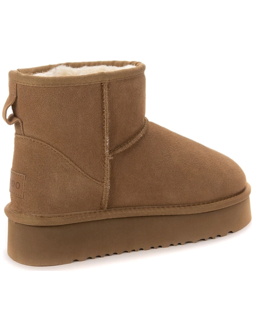 imagem de Keddo Brown Booties Calçados Femininos4