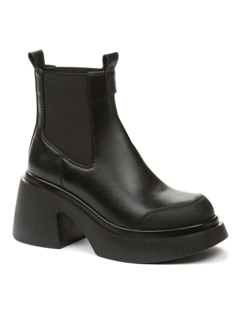 Betsy - Betsy Preto Booties Calçados Femininos