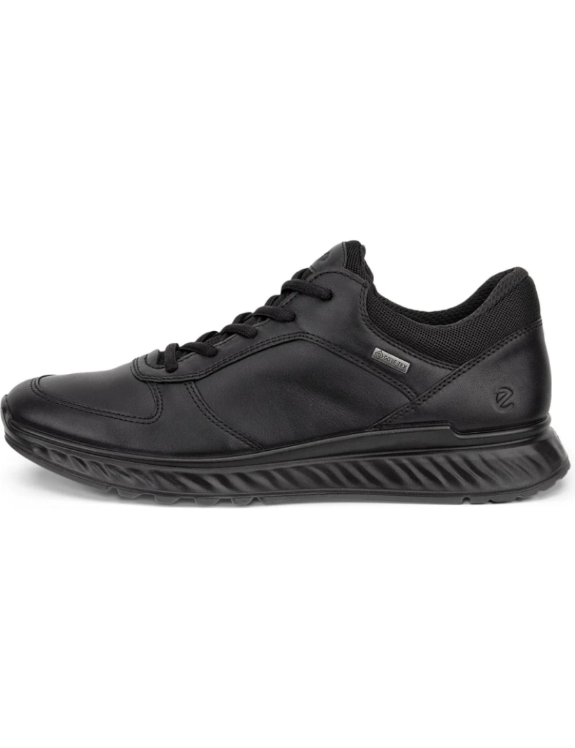 Ecco - Ecco preto treinadores sapatos femininos