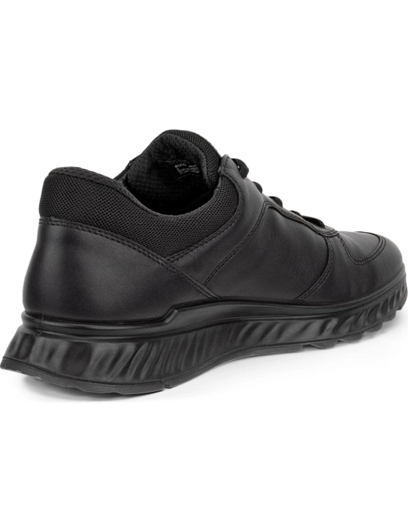 imagem de Ecco preto treinadores sapatos femininos4