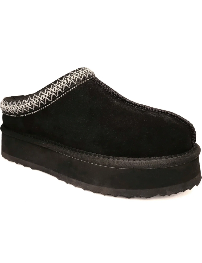 imagem de La Conte Black Booties Calçados Femininos2