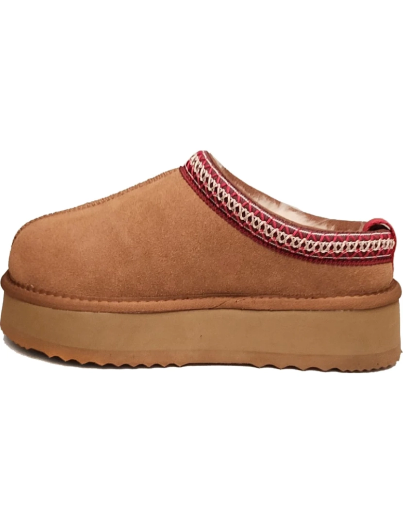 imagem de La Conte Brown Booties Calçados Femininos4