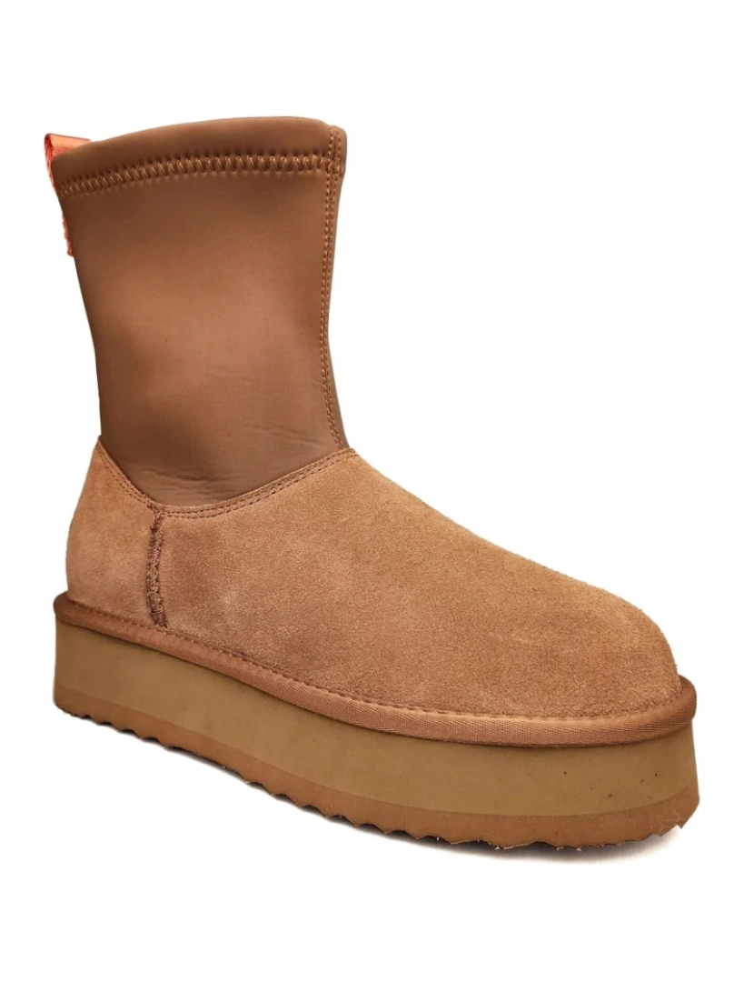 imagem de La Conte Brown Booties Calçados Femininos2