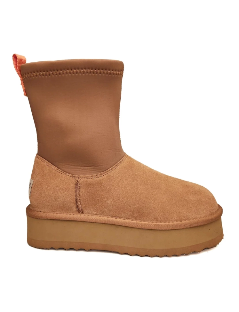 imagem de La Conte Brown Booties Calçados Femininos3