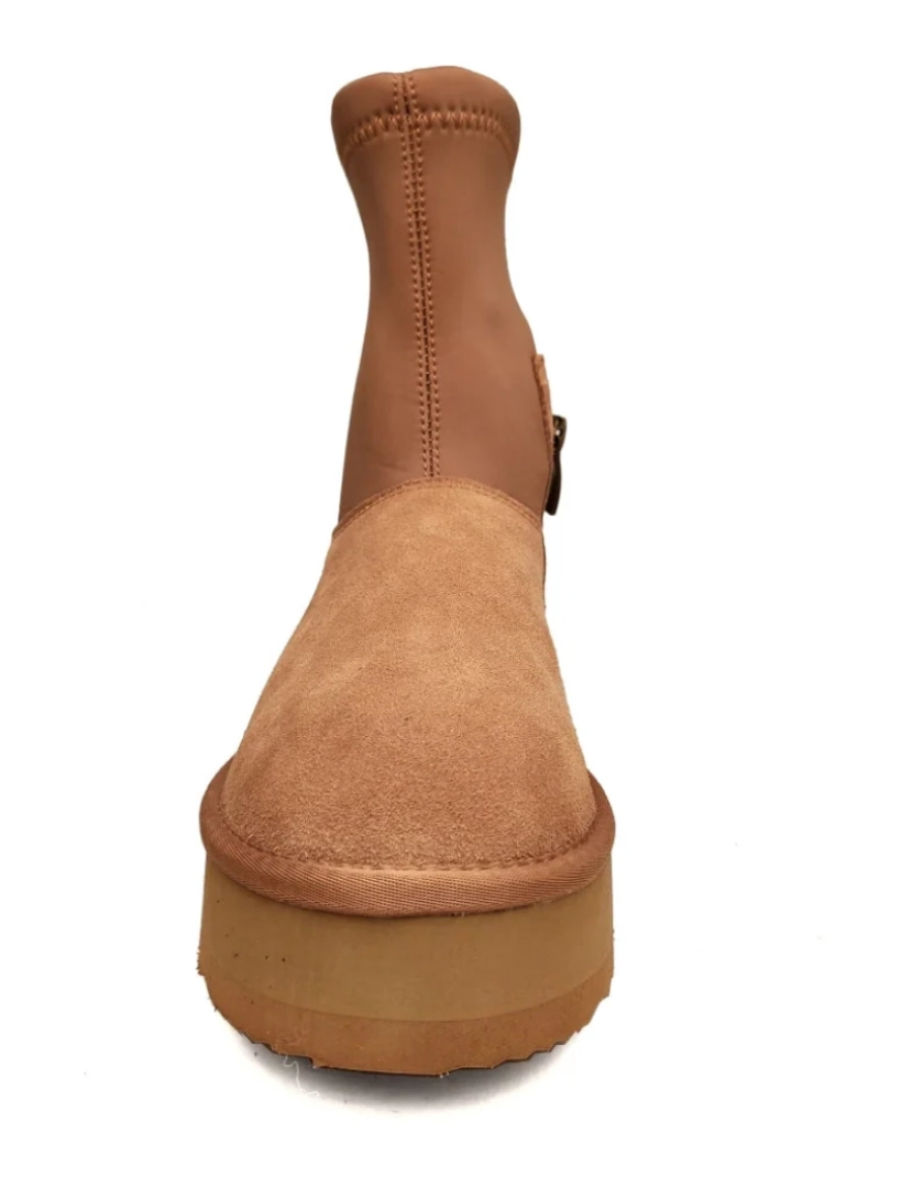 imagem de La Conte Brown Booties Calçados Femininos4