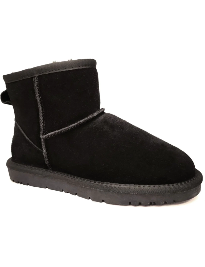 La Conte - La Conte Black Booties Calçados Femininos