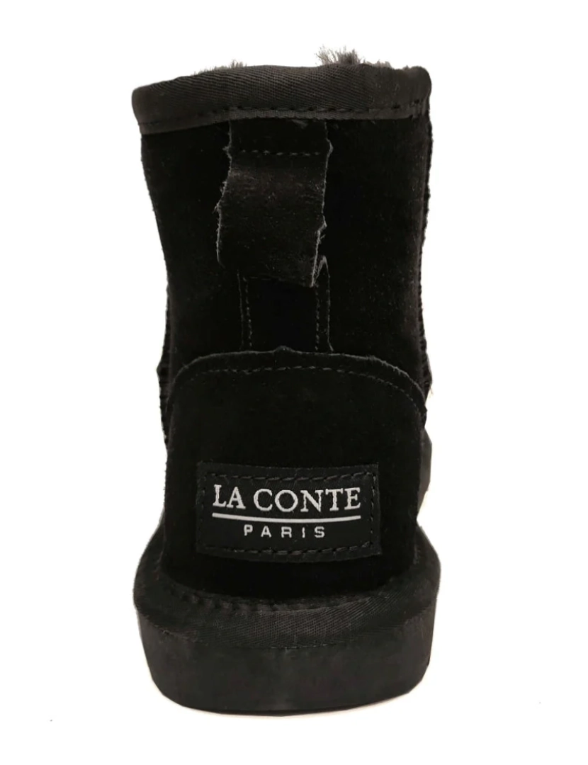 imagem de La Conte Black Booties Calçados Femininos4