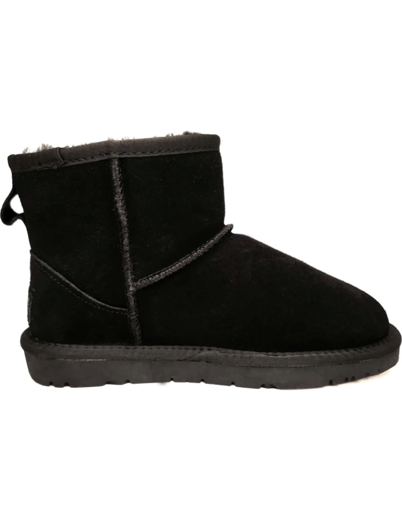 imagem de La Conte Black Booties Calçados Femininos6