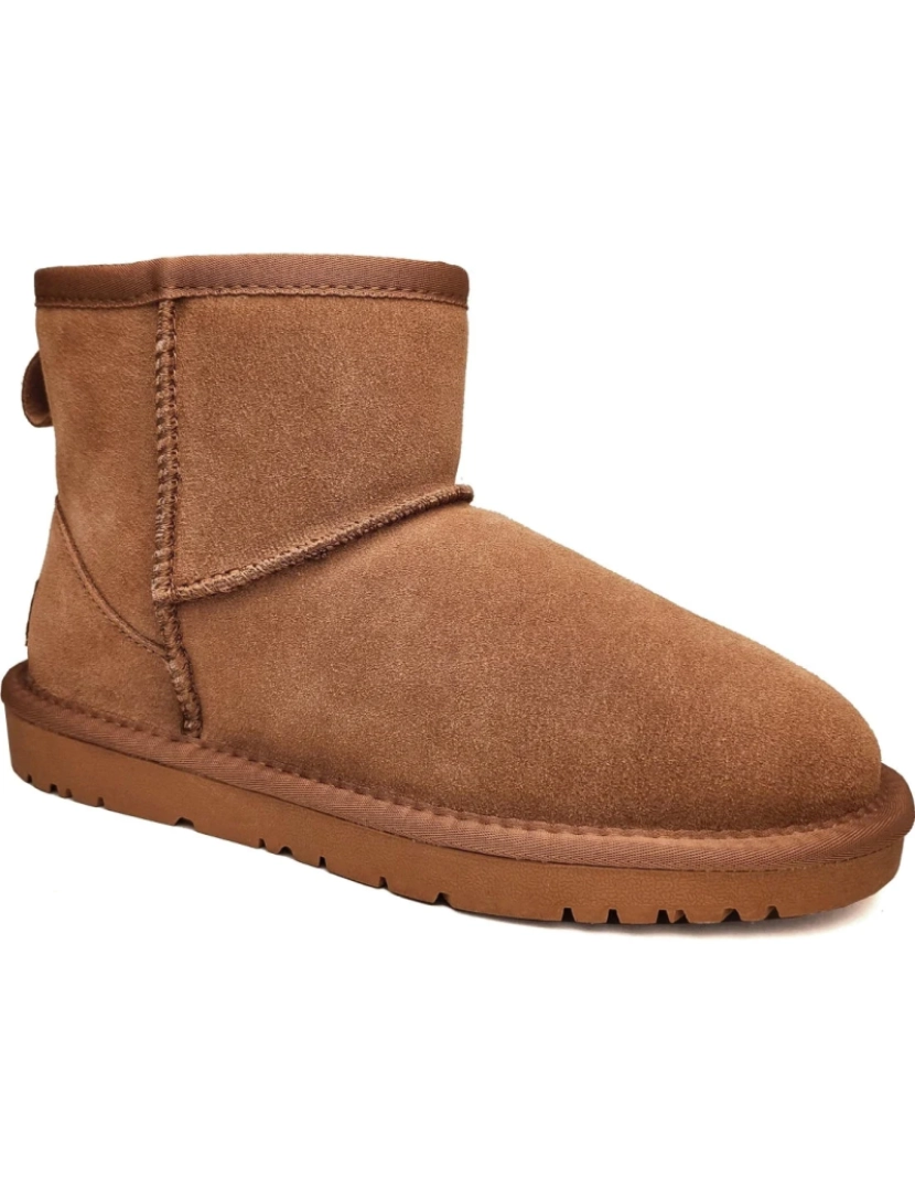 La Conte - La Conte Brown Booties Calçados Femininos