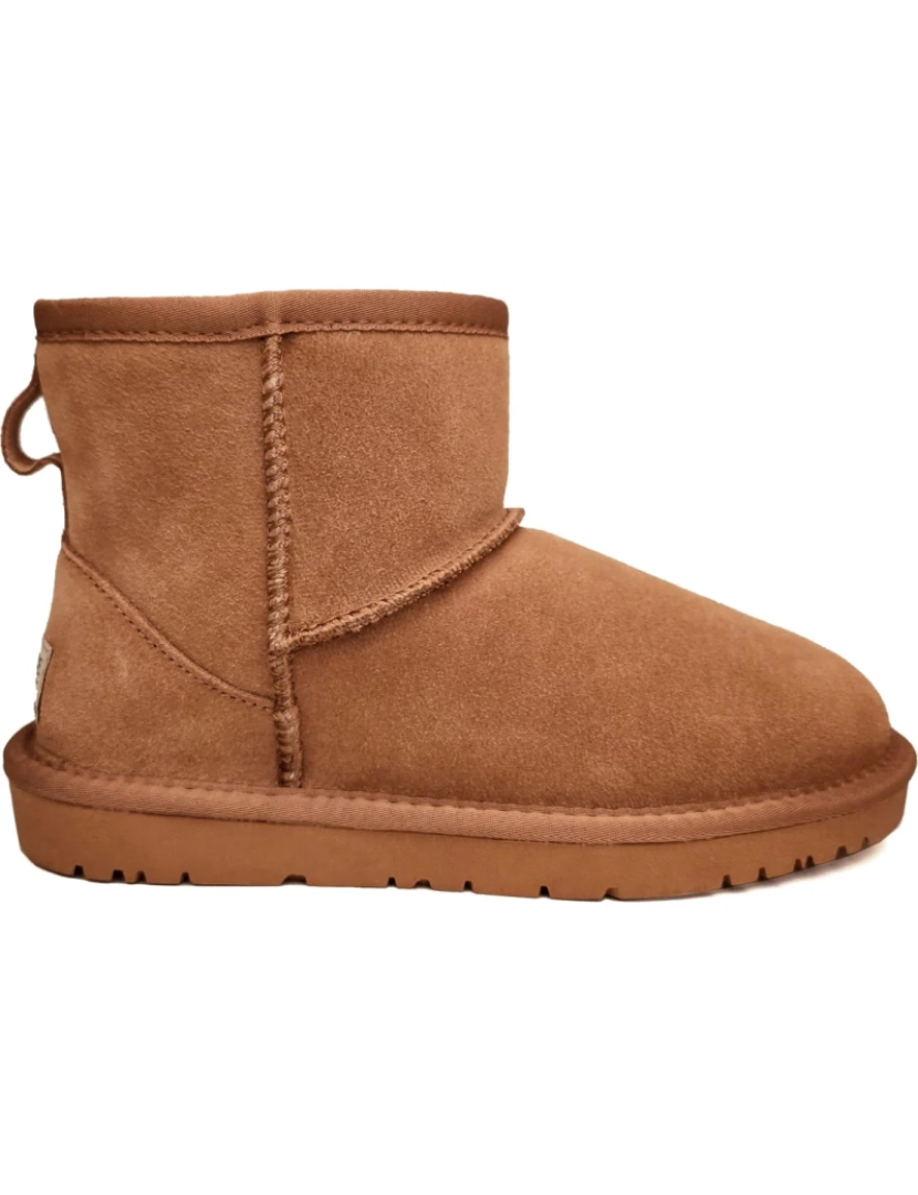 imagem de La Conte Brown Booties Calçados Femininos3