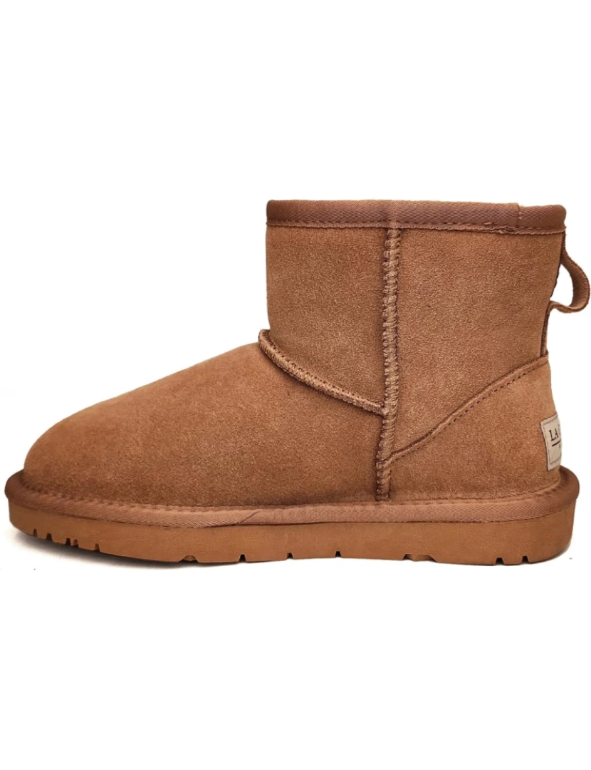 imagem de La Conte Brown Booties Calçados Femininos4