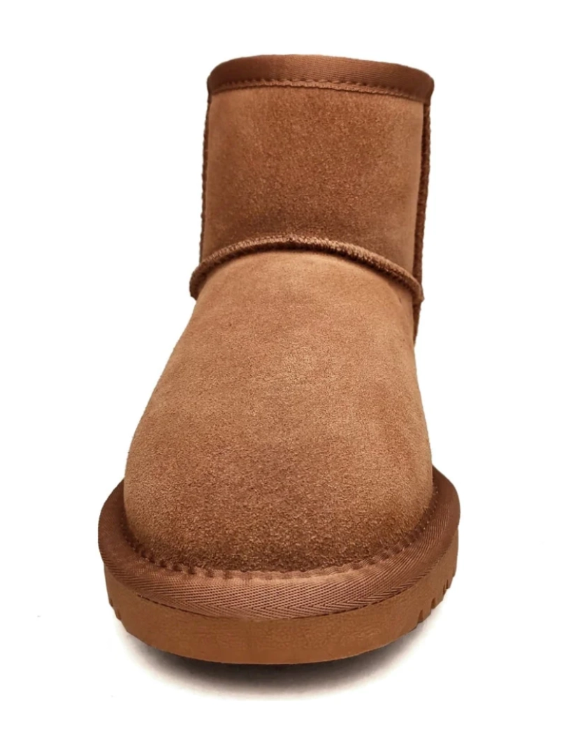 imagem de La Conte Brown Booties Calçados Femininos5