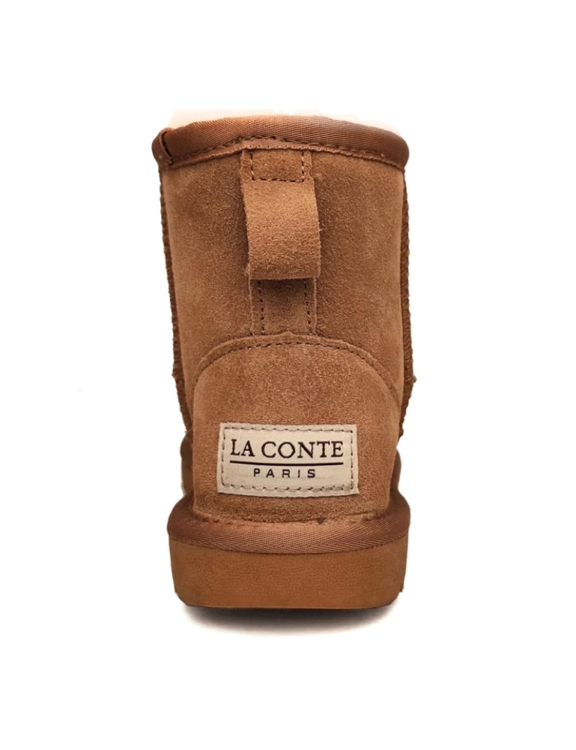 imagem de La Conte Brown Booties Calçados Femininos6