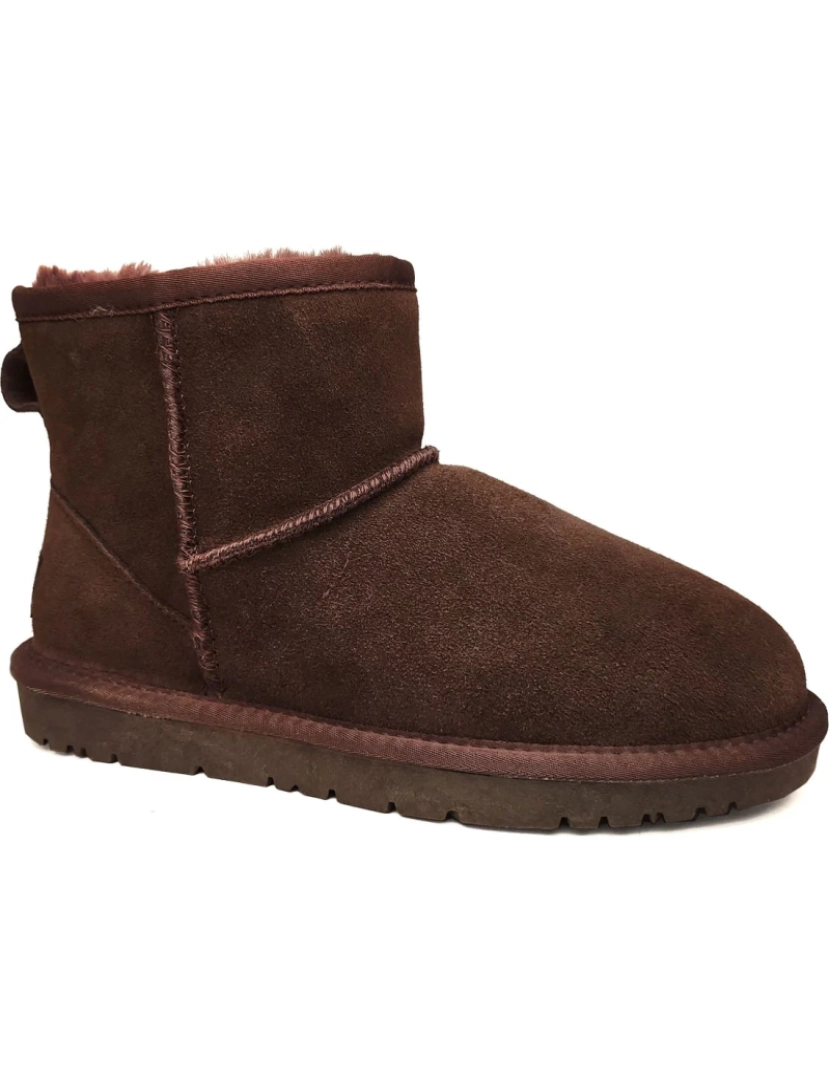 imagem de La Conte Brown Booties Calçados Femininos2