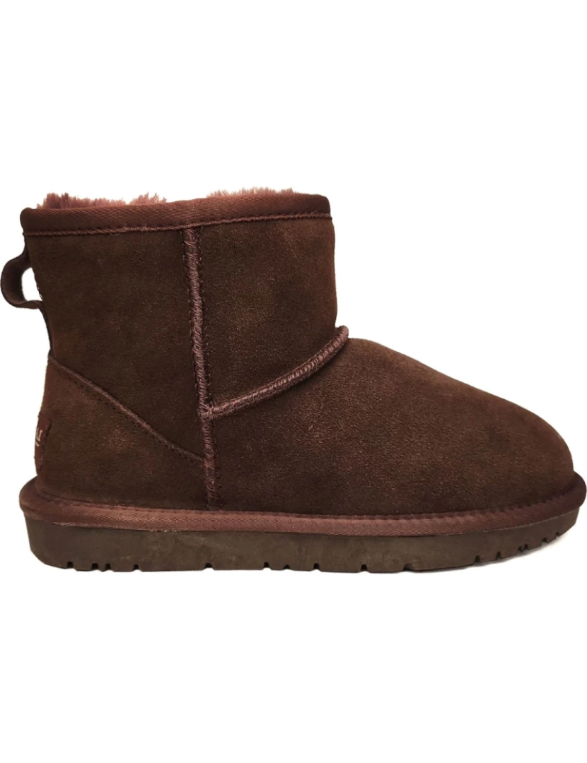 imagem de La Conte Brown Booties Calçados Femininos3