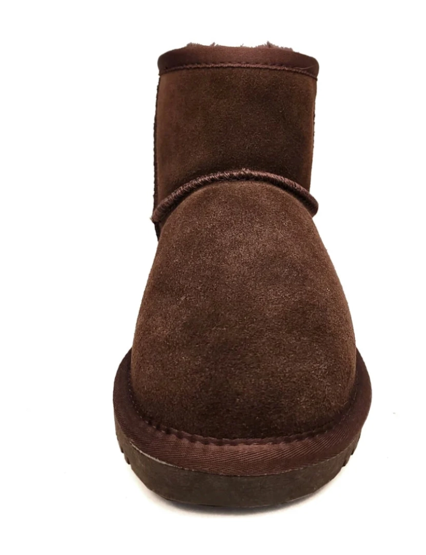 imagem de La Conte Brown Booties Calçados Femininos4