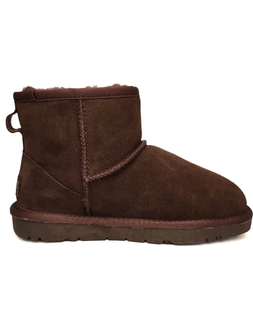 imagem de La Conte Brown Booties Calçados Femininos5