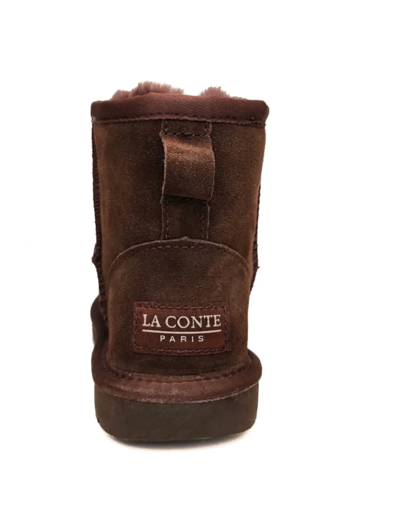 imagem de La Conte Brown Booties Calçados Femininos6