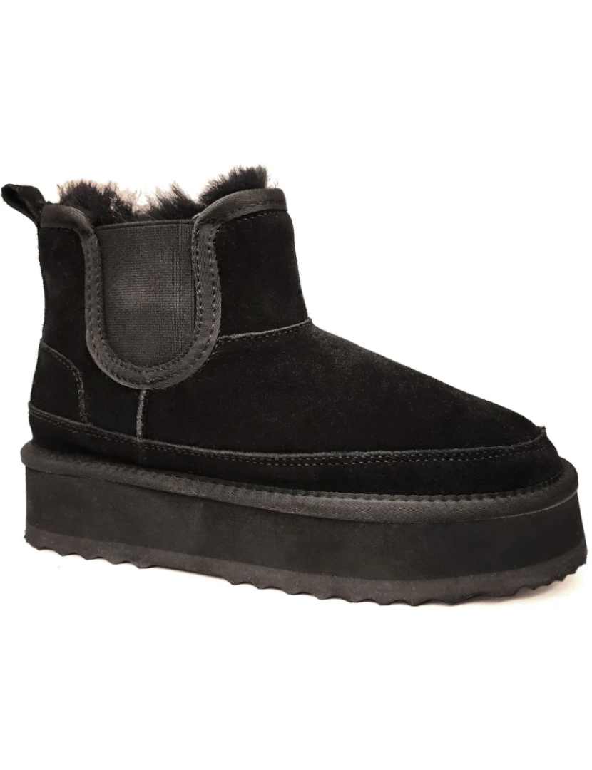 La Conte - La Conte Black Booties Calçados Femininos