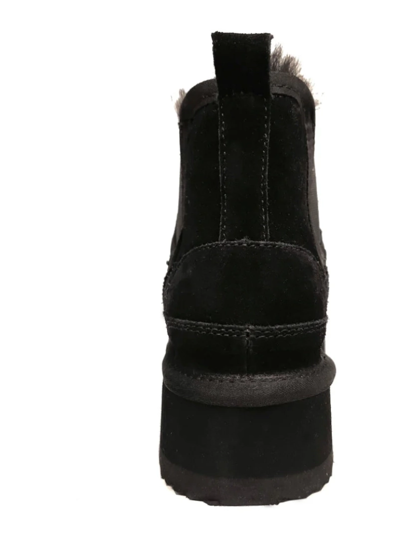 imagem de La Conte Black Booties Calçados Femininos5