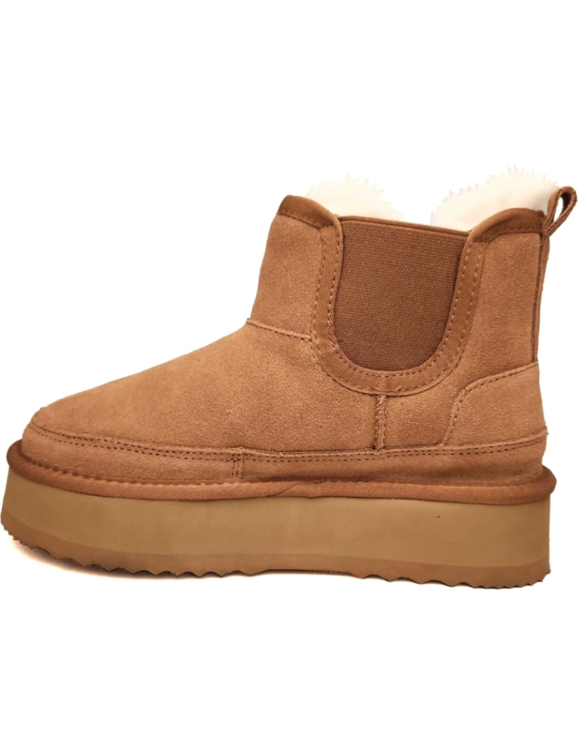 imagem de La Conte Brown Booties Calçados Femininos4