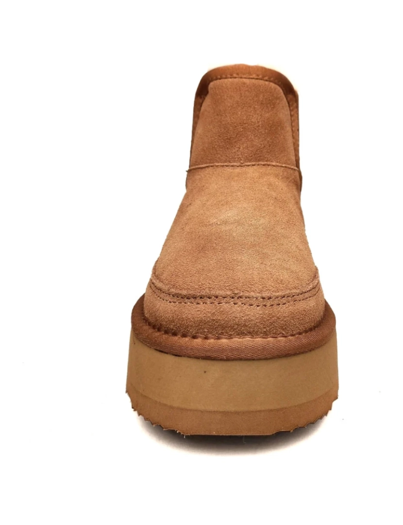 imagem de La Conte Brown Booties Calçados Femininos5