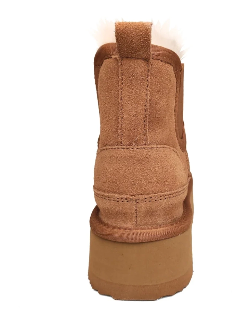 imagem de La Conte Brown Booties Calçados Femininos6