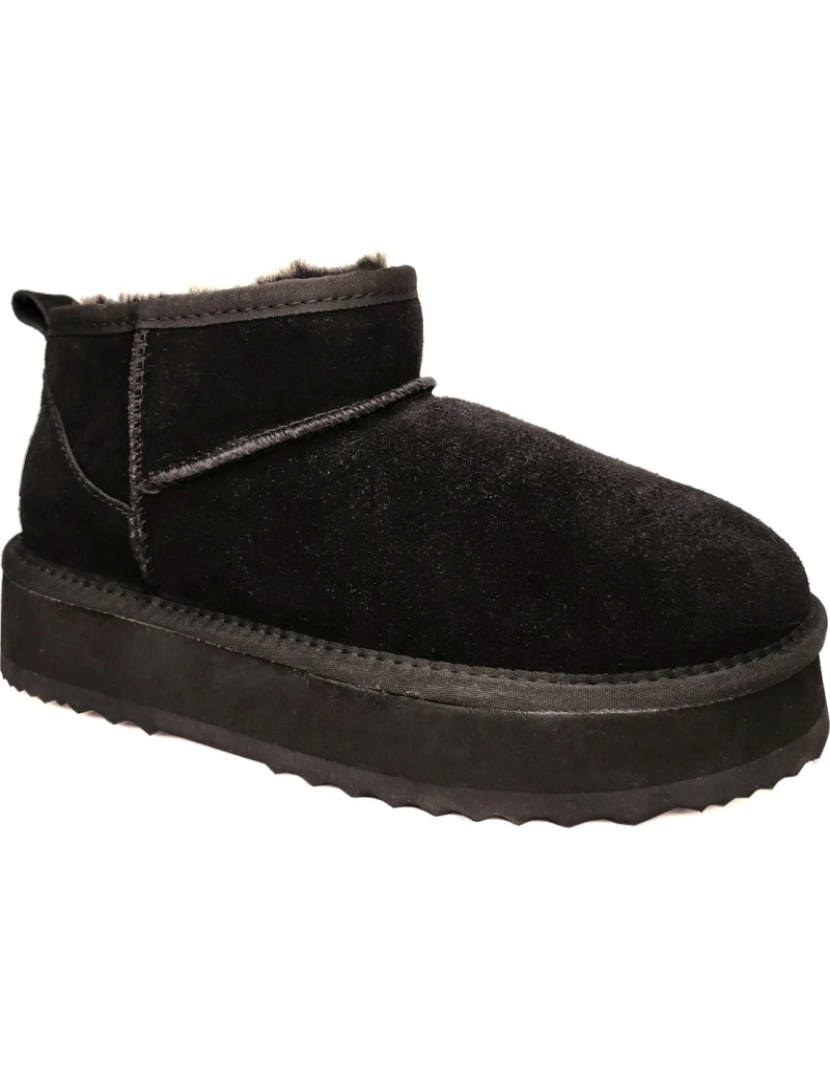 La Conte - La Conte Black Booties Calçados Femininos