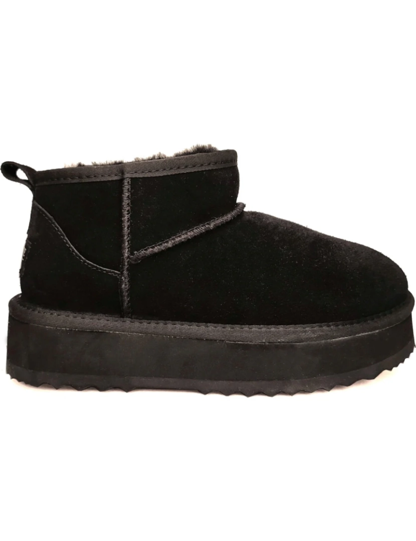 imagem de La Conte Black Booties Calçados Femininos3