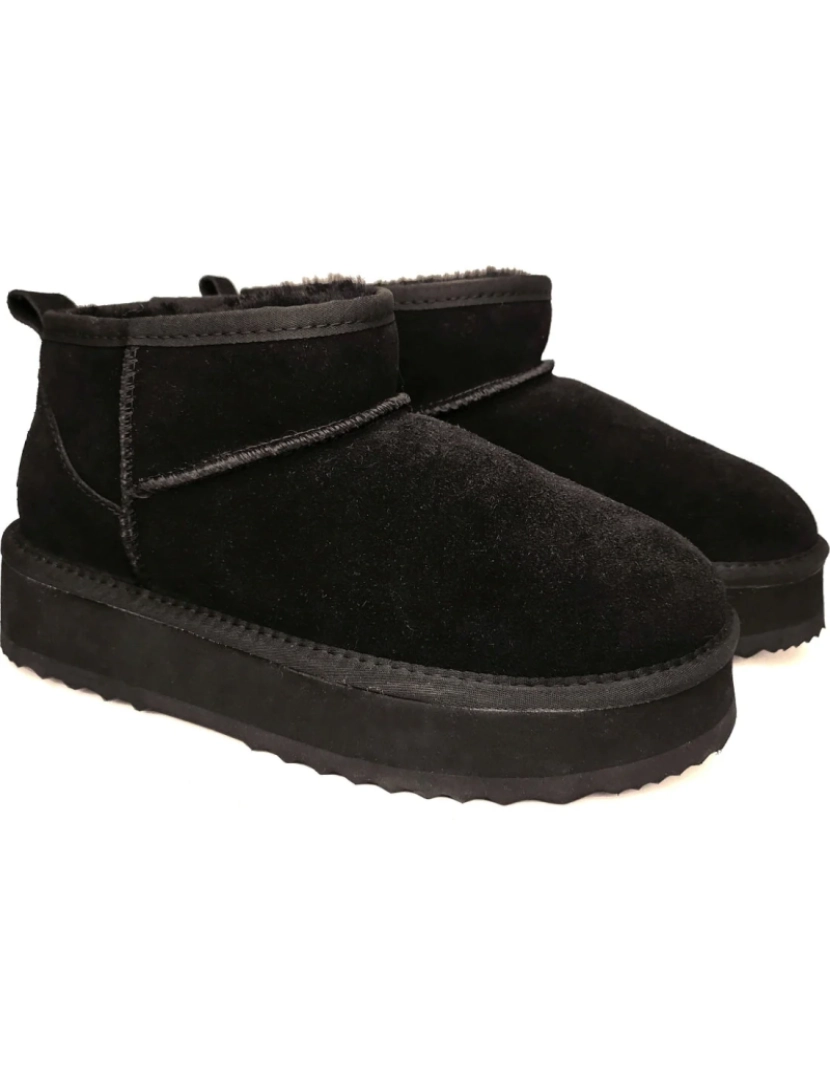 imagem de La Conte Black Booties Calçados Femininos4