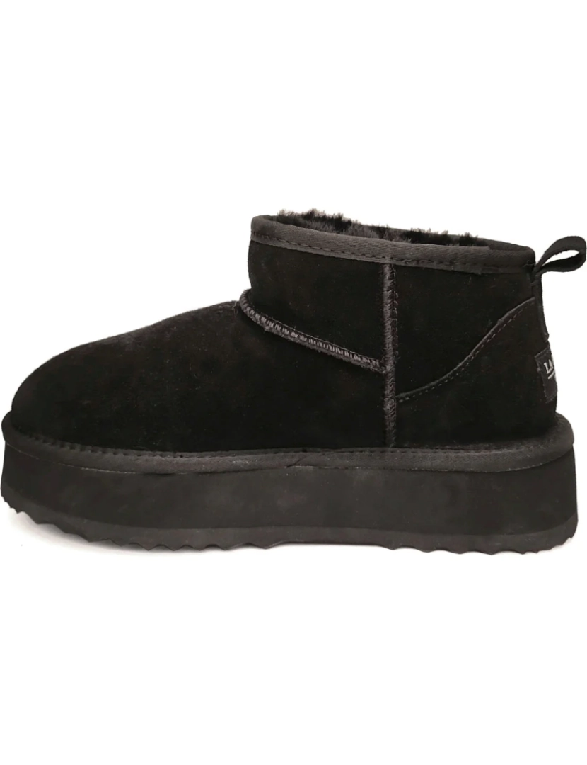 imagem de La Conte Black Booties Calçados Femininos5