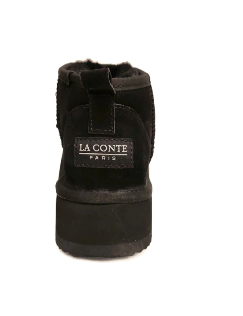 imagem de La Conte Black Booties Calçados Femininos6