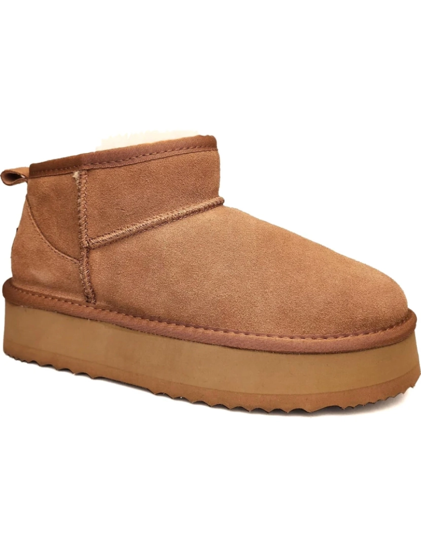 imagem de La Conte Brown Booties Calçados Femininos2