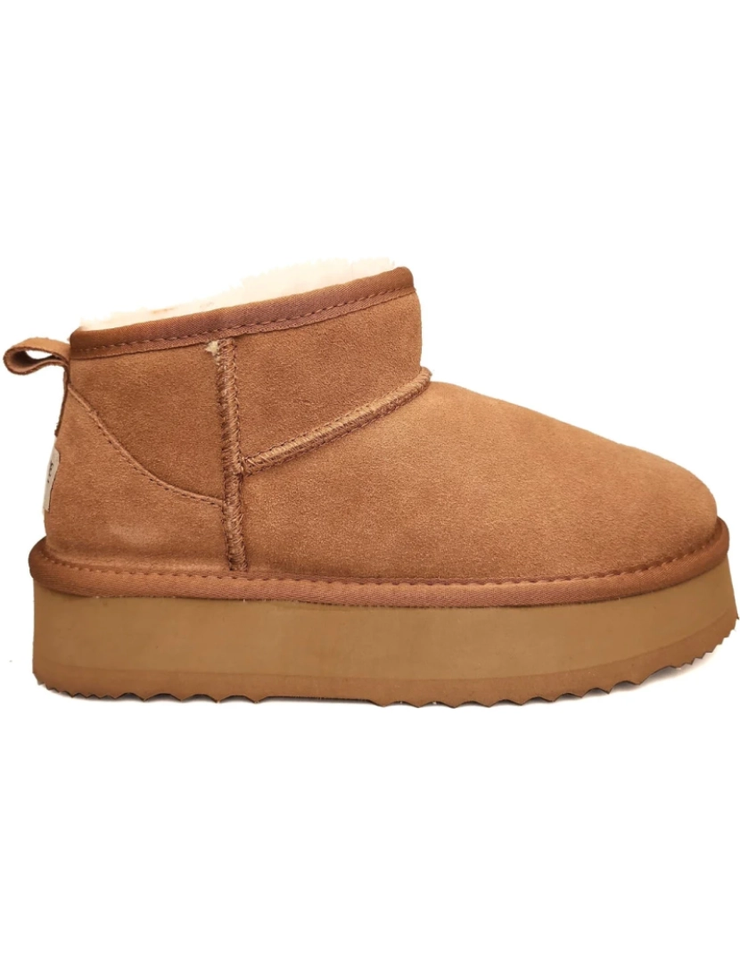 imagem de La Conte Brown Booties Calçados Femininos3